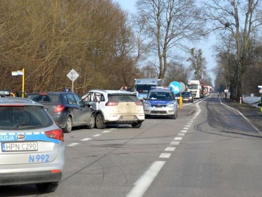 Uciekał przed policją przez dwa powiaty!