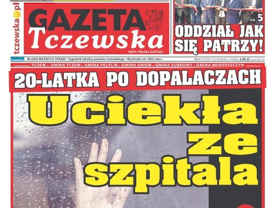 „Uciekła ze szpitala przed sprawiedliwością”. 20-latka uniknie kary? Czytaj GT