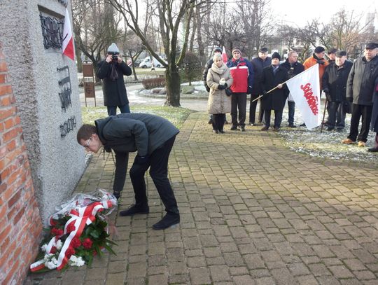 Uczcili pamięć bohaterów. 35. rocznica wprowadzenia stanu wojennego 