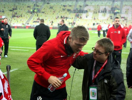  Uczniowie z Tczewa i sławni sportowcy