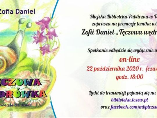 Udajmy się na „Tęczową wędrówkę” z Zofią Daniel i tczewską biblioteką