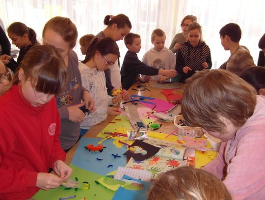 Udane ferie w bibliotece
