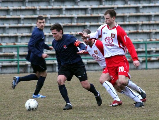 Udany rewanż i początek rundy wiosennej piłkarzy Gryfa