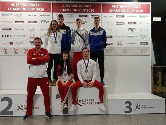 Udany występ tczewskich karateków w Austrian Open