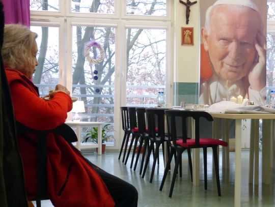 Ufundowali nową świetlicę. W hospicjum przytulniej