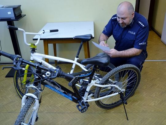 Ukradli dwa rowery z os. Bajkowego - trafili do policyjnego aresztu...
