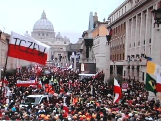 Ukradli im autokar po kanonizacji Jana Pawła II