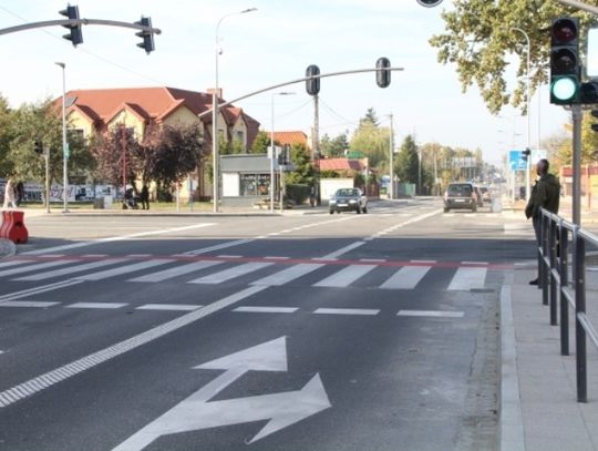 Ul. Gdańska już przejezdna. Skrzyżowanie przy tczewskim dworcu od wczoraj otwarte dla ruchu