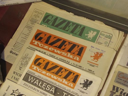 Ulica Gazety Tczewskiej - na 30-lecie tygodnika