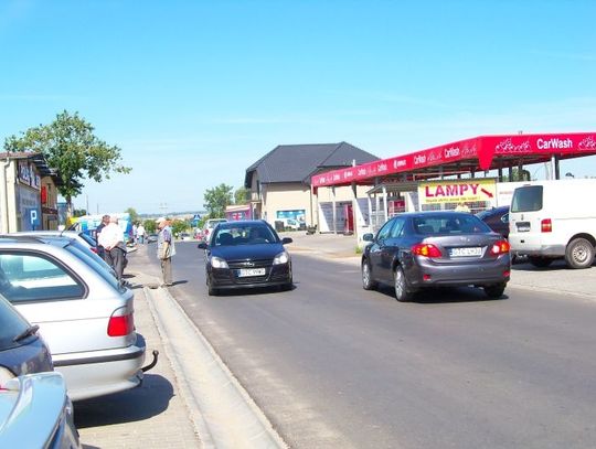 Ulica Jagiellońska bis oddana do użytku