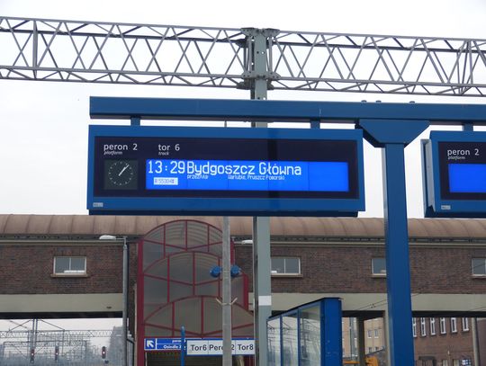 Unowocześnią stację w Tczewie