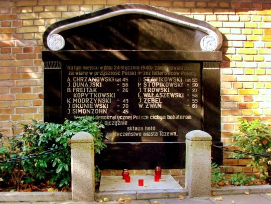 Upamiętnią ofiary hitlerowskiej zbrodni