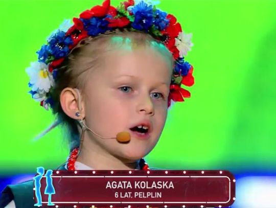 Urocza Kociewianka wystąpiła w telewizyjnym show i skradła serca setek tysięcy widzów!