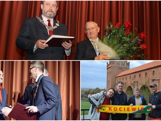 Uroczysta sesja z okazji święta miasta. Nagrodzono zasłużonych dla Tczewa działaczy 
