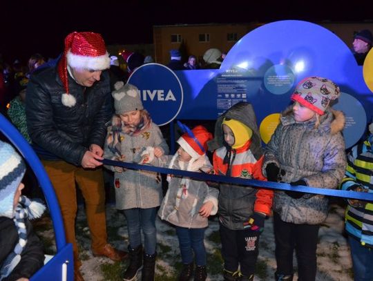 Uroczyste otwarcie Podwórka Nivea w Pelplinie!