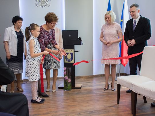 Uroczyste otwarcie wyremontowanej sali Urzędu Stanu Cywilnego