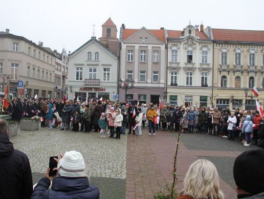 Uroczystości w Tczewie oraz Mural napoleoński z okazji 11 Listopada Narodowego Święta Niepodległości