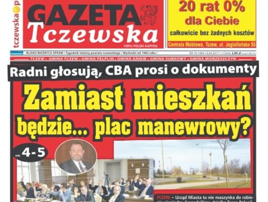 Urząd chce przy ul. Rokickiej mieszkań, ale sprzedał działkę pod... plac manewrowy? 