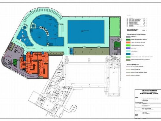 Urząd Miasta przedstawia koncepcję rozbudowy basenów w Tczewie. W planach strefa SPA, sportu czy hydromasaże