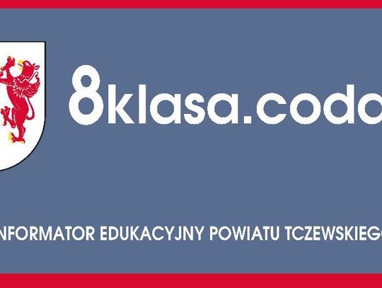 Uwaga 8-Klasiści! Od 16 maja rusza rekrutacja do szkół ponadpodstawowych powiatu tczewskiego. 