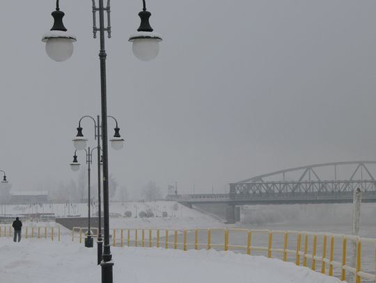 Uwaga. Dziś zamiecie i zawieje śnieżne. Najgorzej w północnych powiatach!
