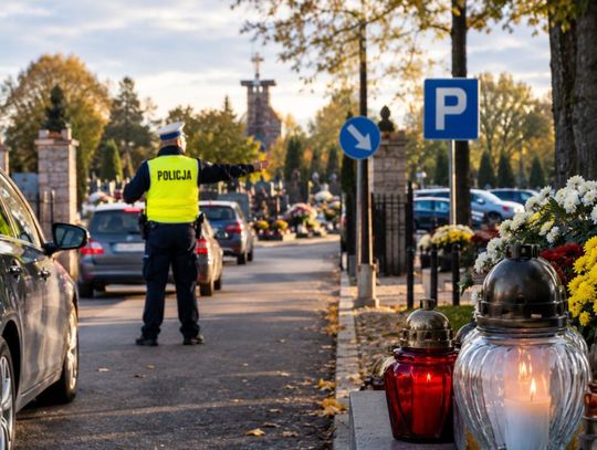 UWAGA KIEROWCY! 1 listopada zmieni się organizacja ruchu przy tczewskich cmentarzach