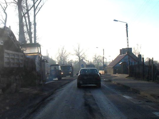 Uwaga kierowcy. Do połowy grudnia utrudnienia na &quot;jedynce&quot;