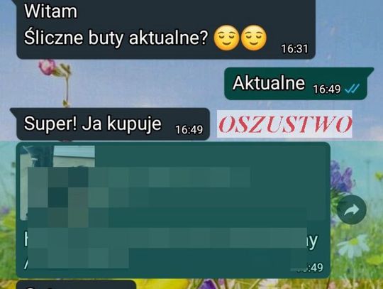 UWAGA! Nowa metoda oszustw przy pomocy portalu OLX oraz aplikacji WhatsApp