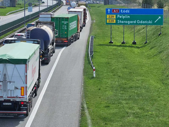 UWAGA! Od dziś kolejne utrudnienia na autostradzie A1!