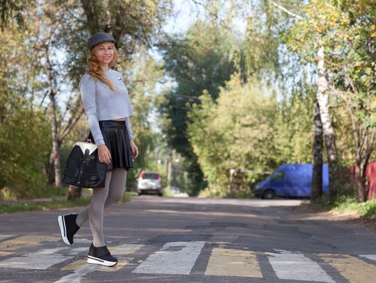 Uwaga piesi! Bezpieczny pieszy - wkrótce akcja pomorskich policjantów