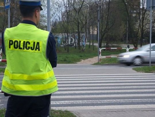 Uwaga piesi - dziś więcej patroli policji w okolicach przejść przez ulice