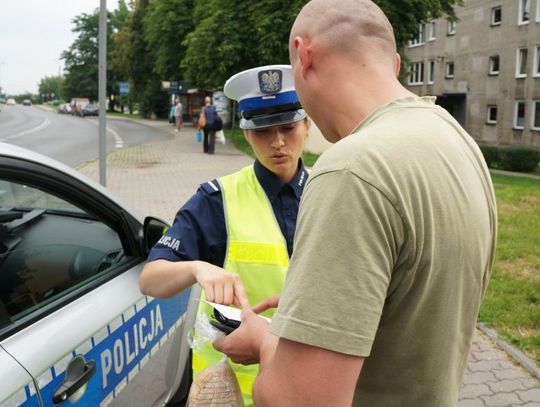Uwaga piesi! Dziś więcej policjantów w obrębie przejść i przejazdów rowerowych