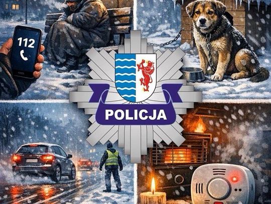 UWAGA! Temperatury poniżej – 20 stopni C. Mróz zabija po cichu. Reaguj, gdy widzisz zagrożenie