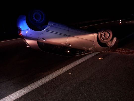 UWAGA! Wypadek autostradzie A-1. Przyczyna zderzenie z łosiem... Uwaga na utrudnienia! 