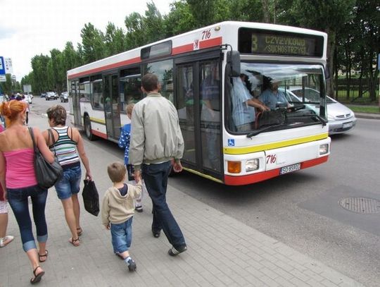 UWAGA - zmiana rozkładu jazdy komunikacji miejskiej - od 4 września