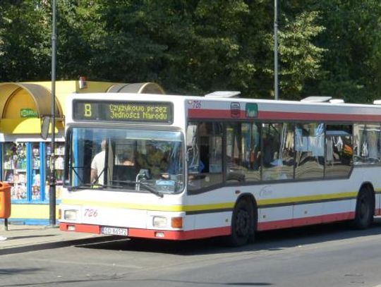 Uwaga. Zmienia się rozkład jazdy autobusów