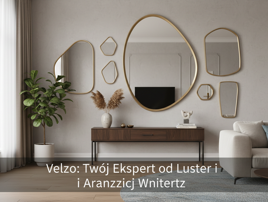 Velzo: Twój Ekspert od Luster i Aranżacji Wnętrz