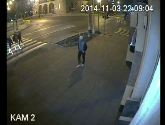 (VIDEO) NOŻOWNIKA Z TCZEWA UWIECZNIŁA KAMERA? ZNASZ TĘ OSOBĘ?