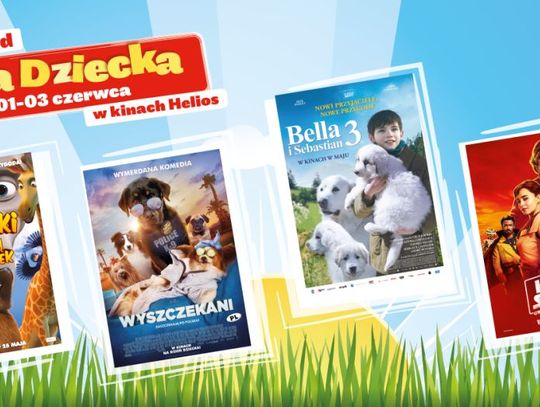 W Kinie Helios trwa Weekend Dnia Dziecka