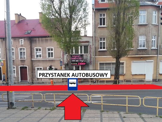 W końcu nowy przystanek na ul. Gdańskiej? Sprawa ruszyła z miejsca