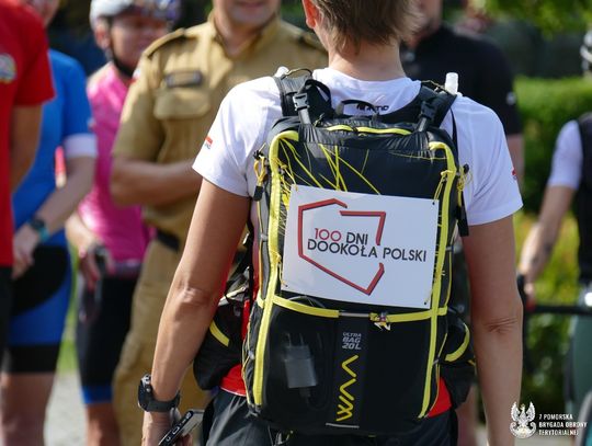 W niedzielę, 1 czerwca, z Kwidzyna w długą podróż ruszyła Karolina Napiórkowska. Sportsmenka i biegaczka, ruszyła w trasę dookoła Polski