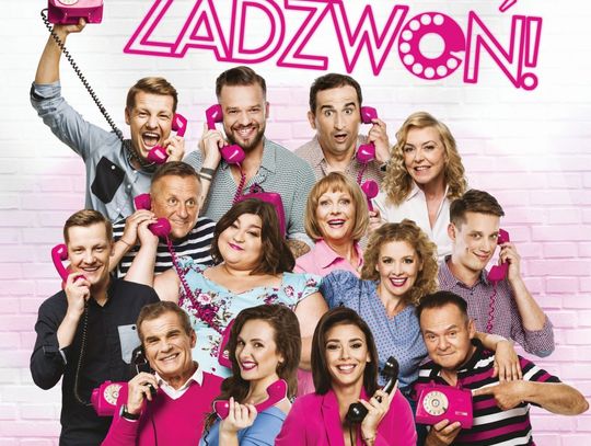 W niedzielę spektakl z plejadą gwiazd TV: na deskach CKiS Michał Piróg, Michał Koterski, Krzysztof Hanke i inni