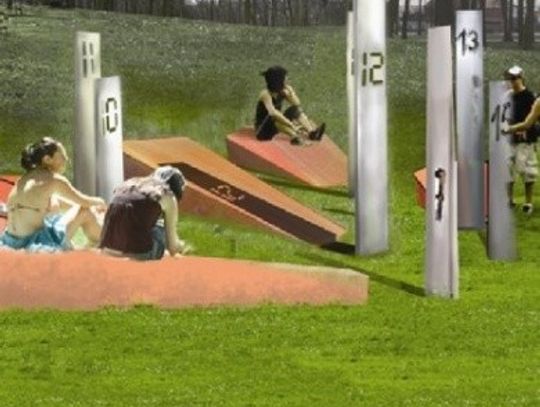 W Parku Miejskim w Tczewie będzie zegar słoneczny