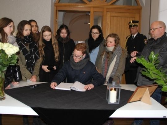 W piątek tczewianie spotkają się przed ratuszem, by pożegnać prezydenta Gdańska