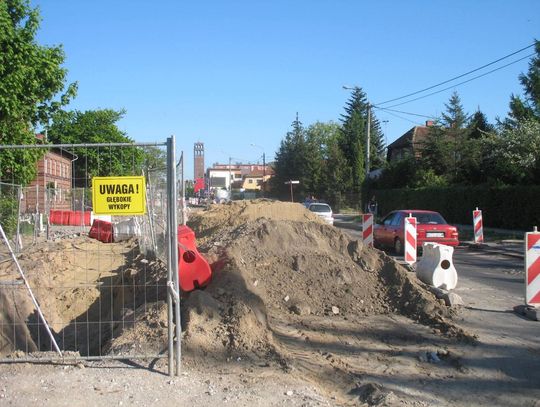 W piątek zamknięcie kolejnego odcinka ul. Gdańskiej. Później wyłączenie z ruchu skrzyżowania przy dworcu