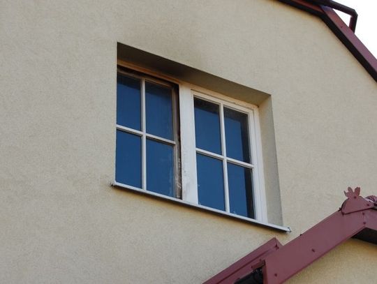 W pożarze zginął człowiek