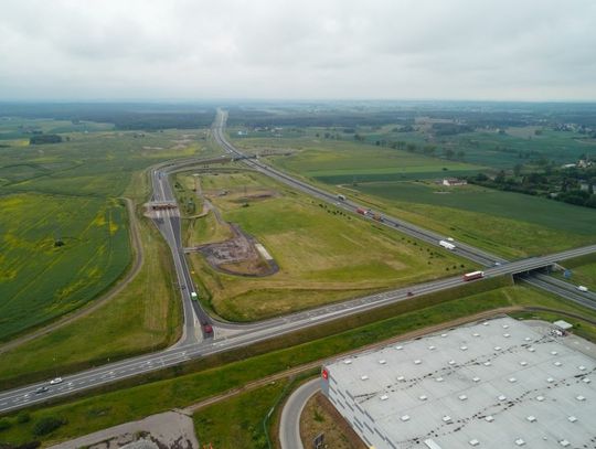 W Sejmie złożono interpelację w sprawie zagrożeń wypadkami na węźle autostrady A-1 w Swarożynie