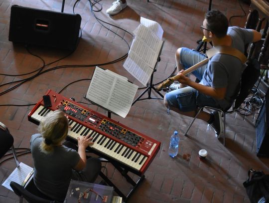 W środę rusza muzyczne wydarzenie roku w powiecie! Już słychać próby artystów... 