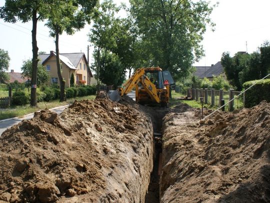 W Subkowach budują kanalizację