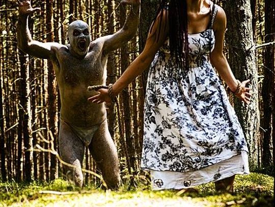 W Swarożynie nakręcono film grozy. Horror w… 7D